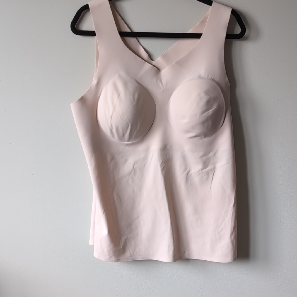 Seamless Cream Shapewear Top